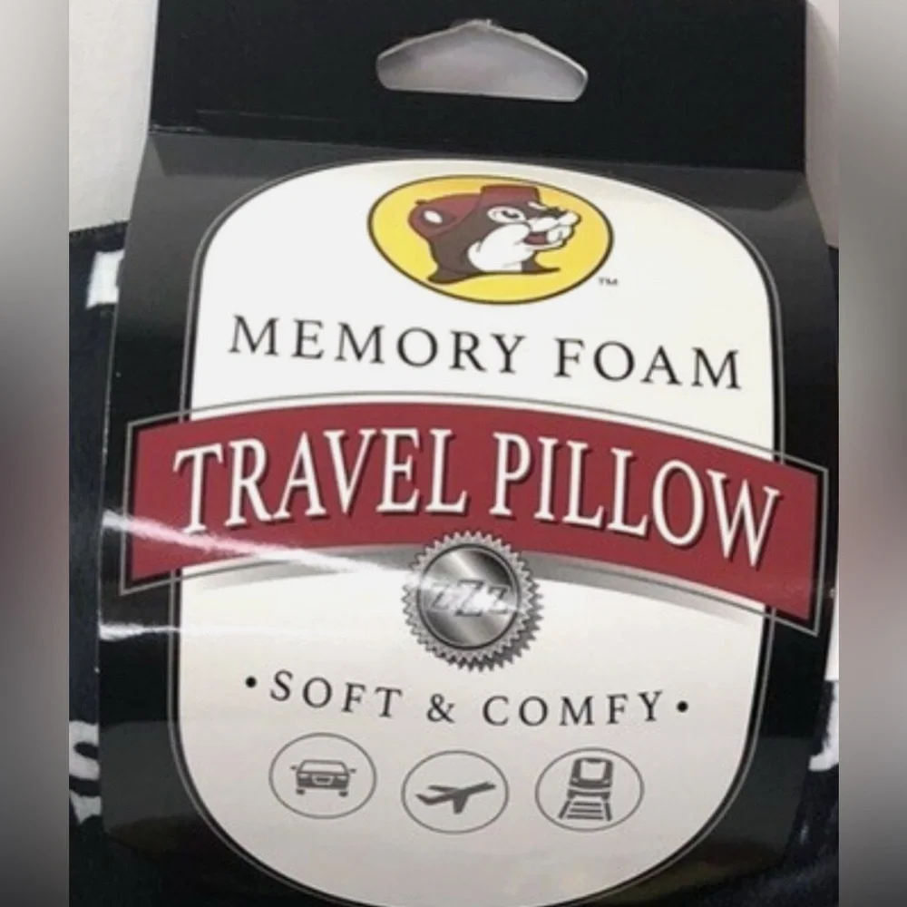 Buc-ee's Travel Pillow